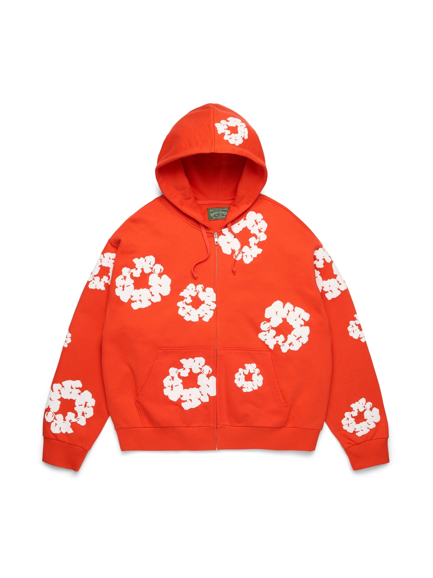 Denim Tears Zip-Up/Orange