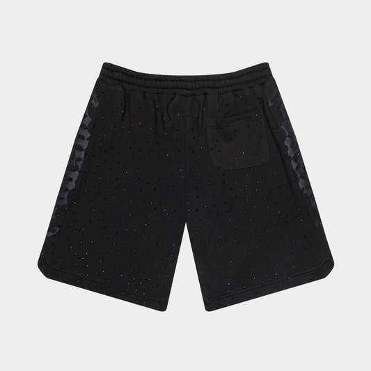 CourtSide Shorts- BLK