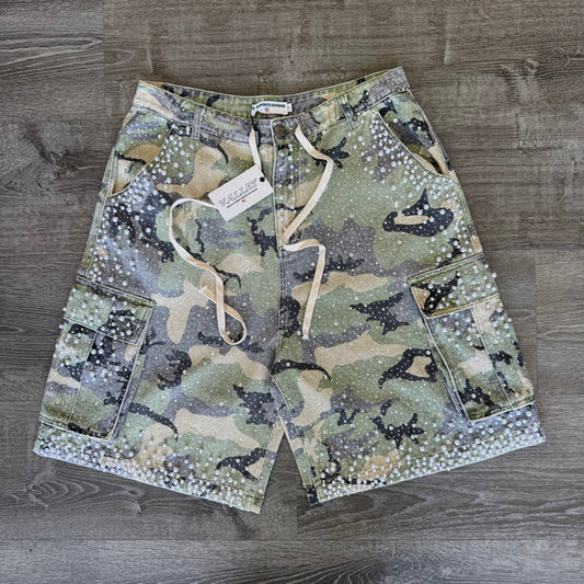 Valley Camo Shorts