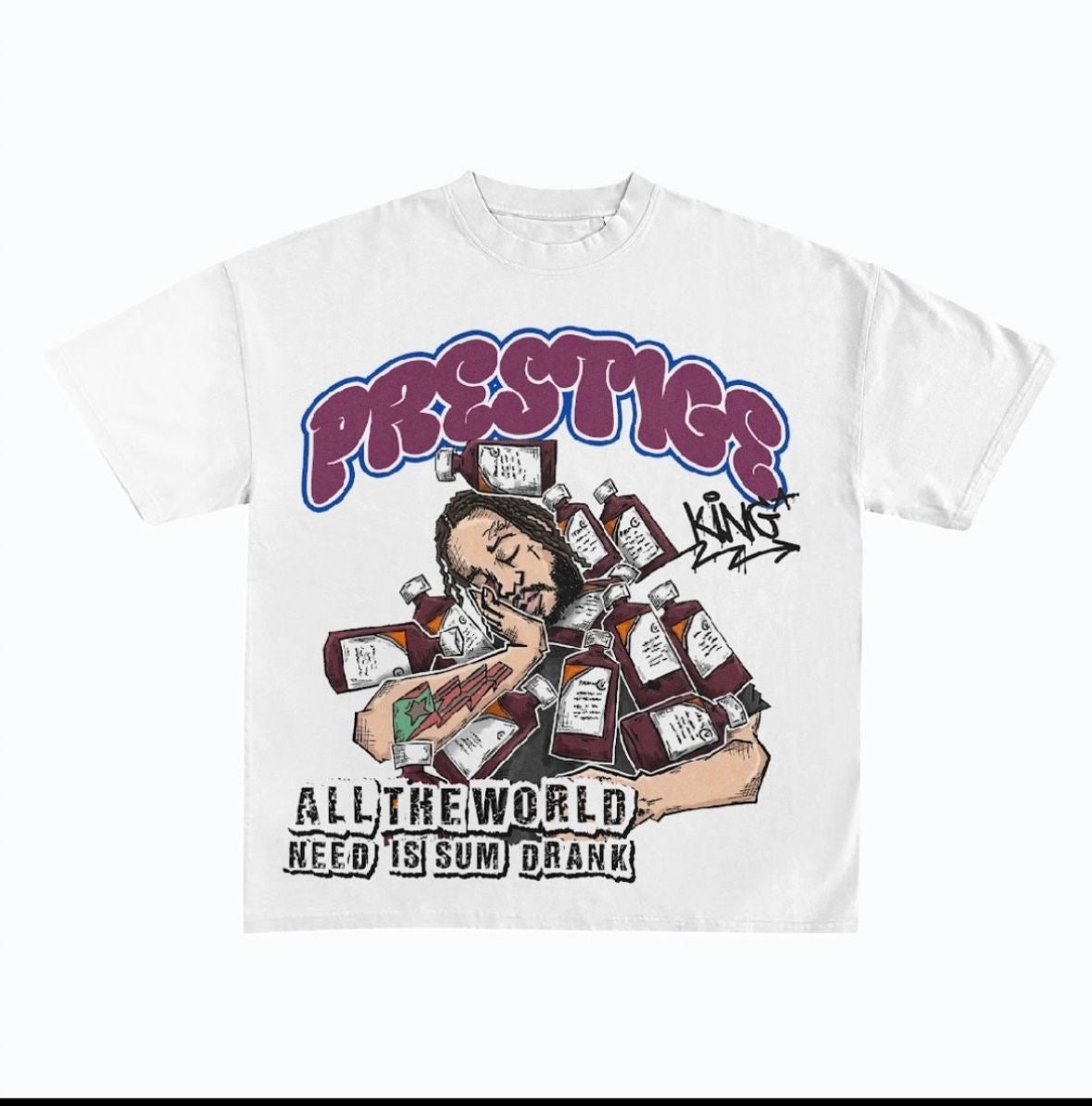 Yams Drank Tee