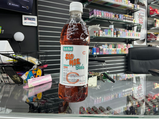 SLO-MO-CREAM SODA/techred