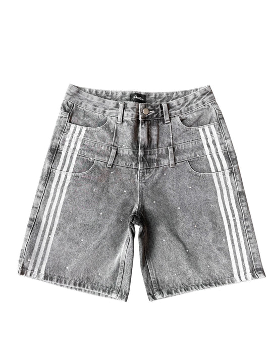 Doubled waisted jorts