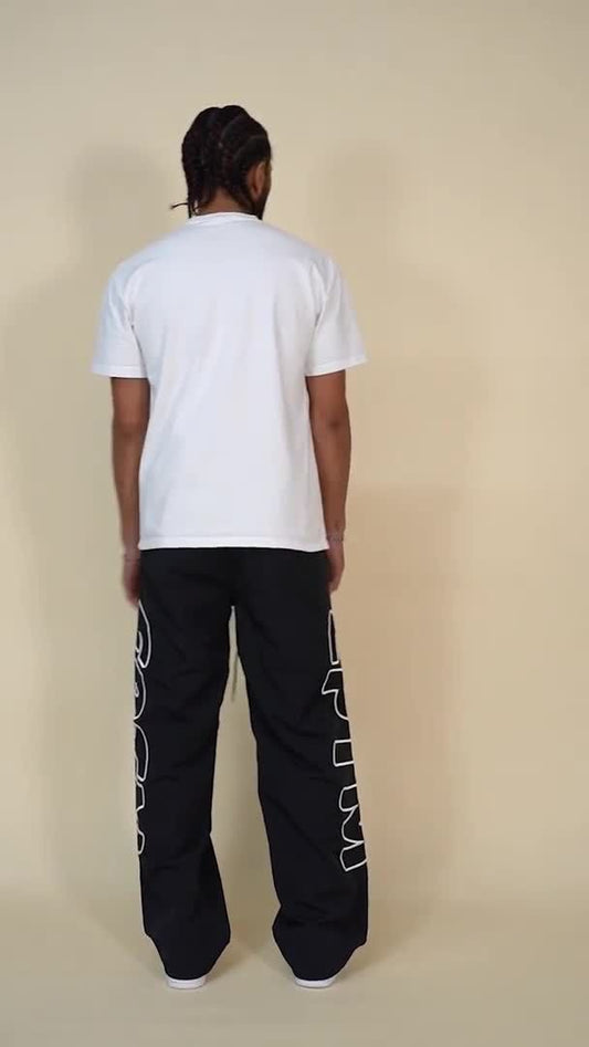 Logo Pant-BLK