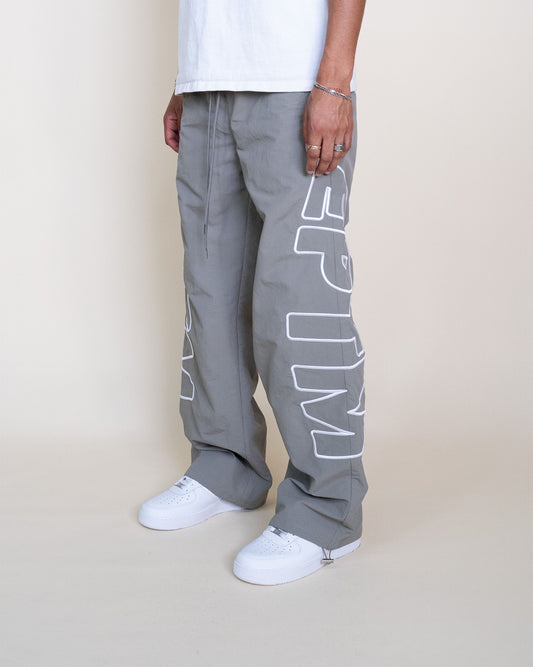 Logo Pant-Grey