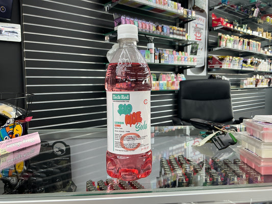 SLO-MOE- LEMON LIME/tech-red