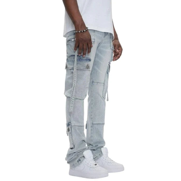 Ice Blue-Stacked