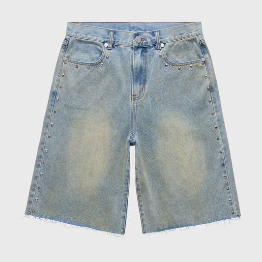 Studded Shorts/BLU