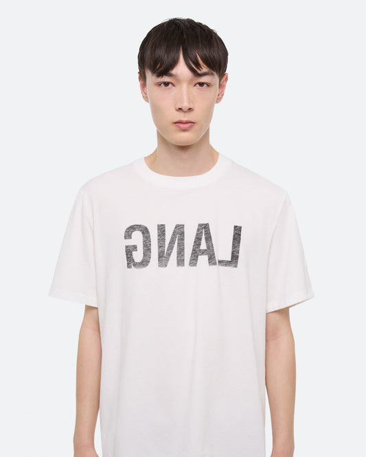 Lang T-Shirt/WHT