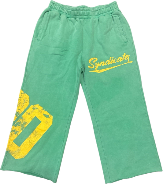 "00 Relaxed Sweats” GREEN