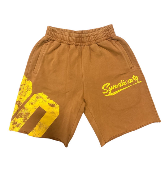 "00 Shorts" BROWN