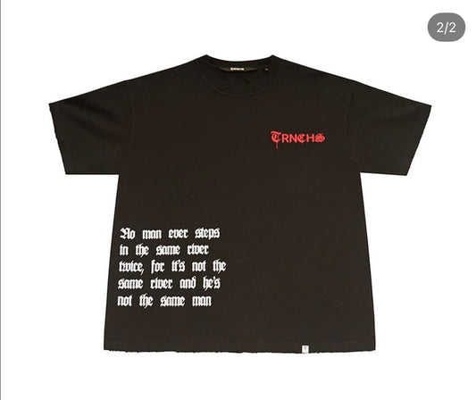 CHANGES BLK TEE
