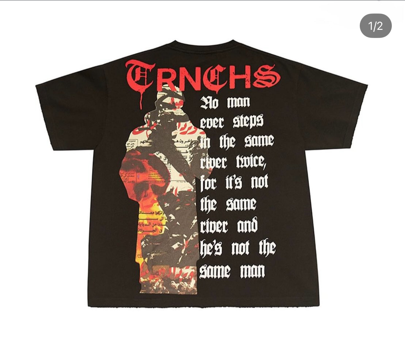 CHANGES BLK TEE