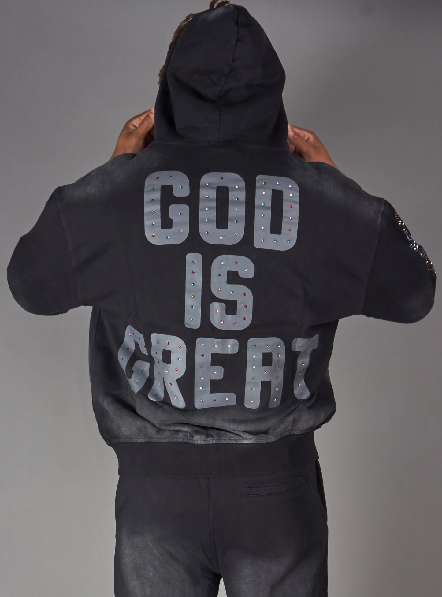 Politics Hoodie - Solis - Black