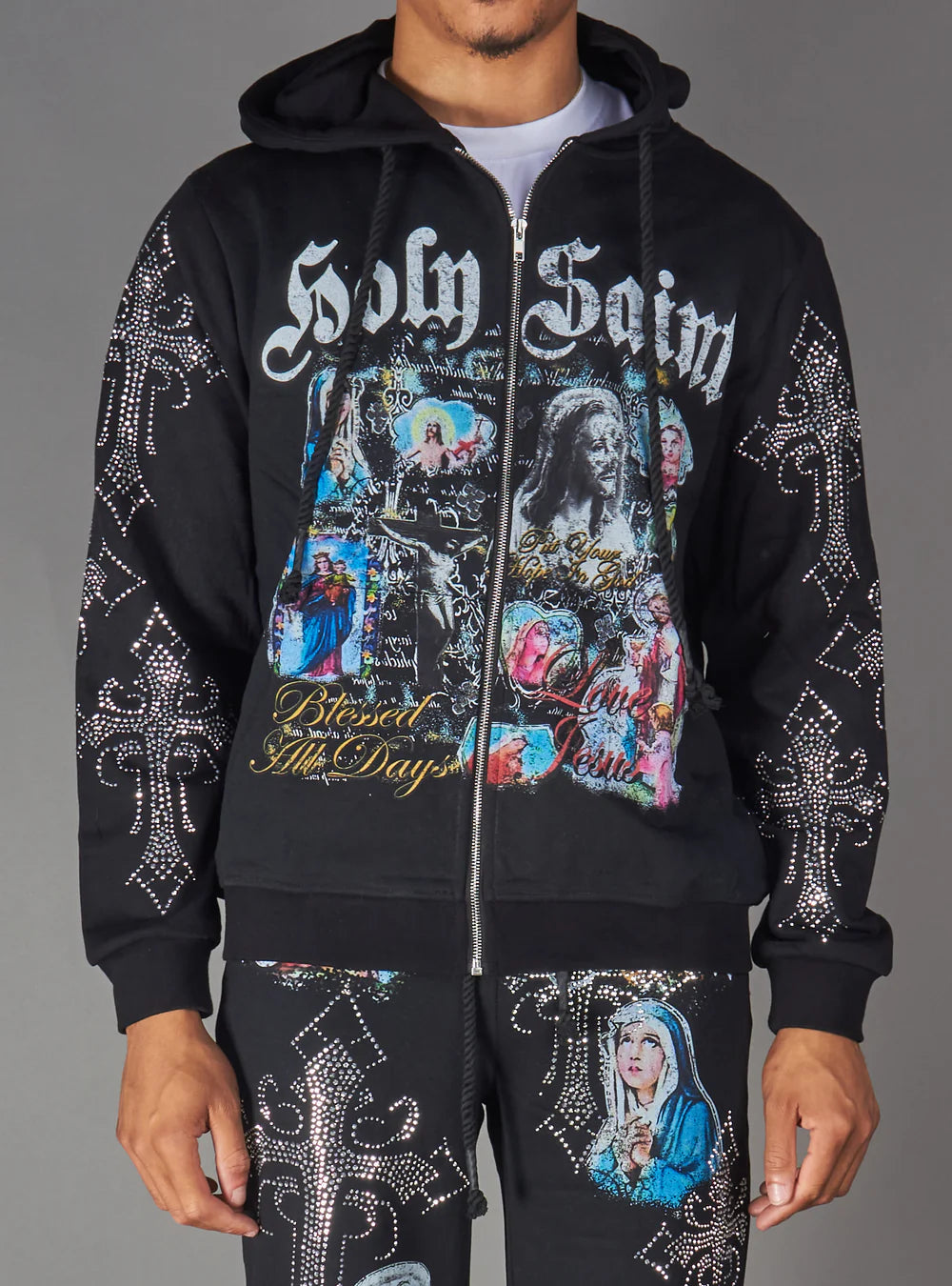 NME Hoodie - Yorin - Black