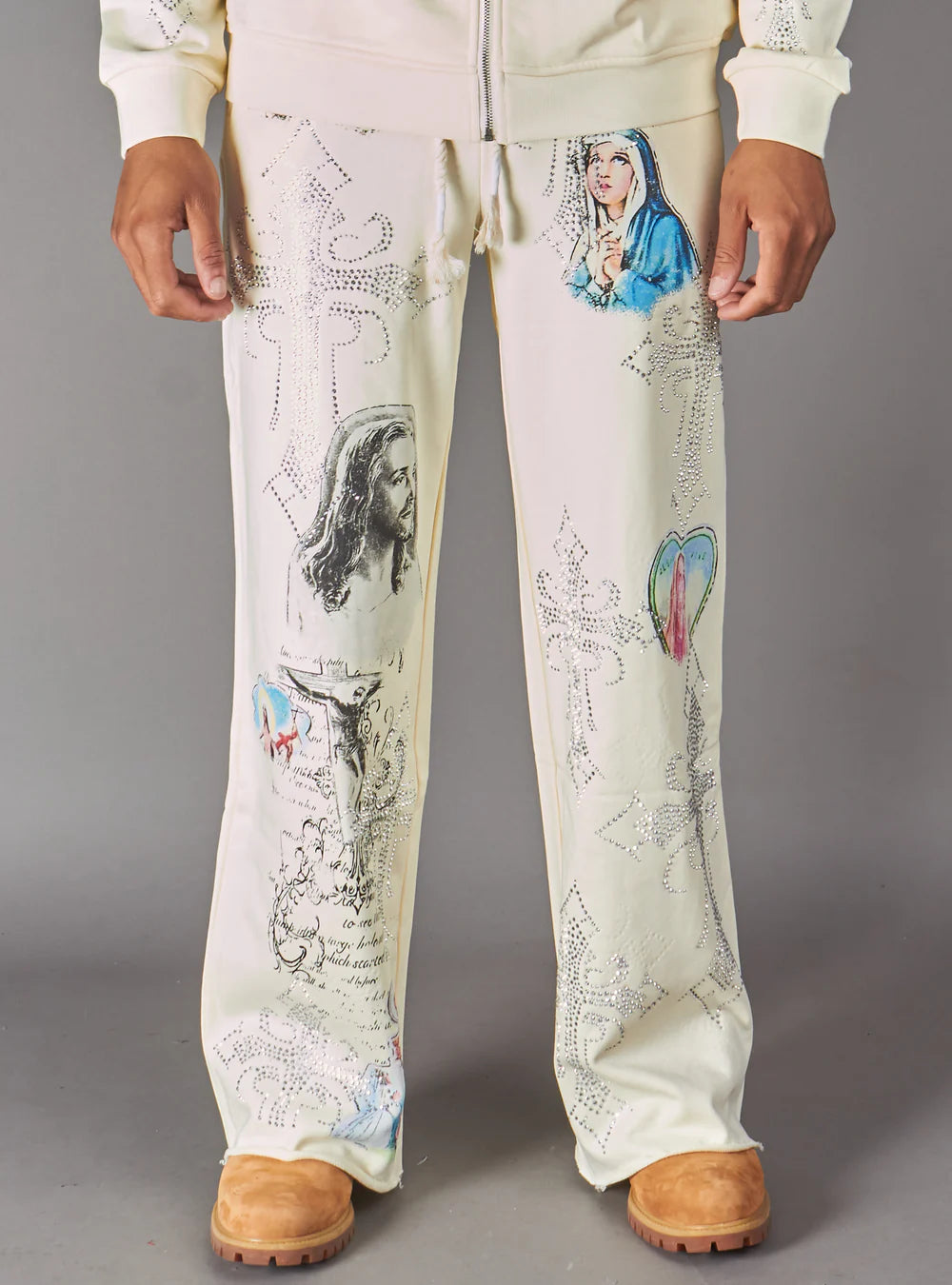 NME Sweatpant - Varon - Beige