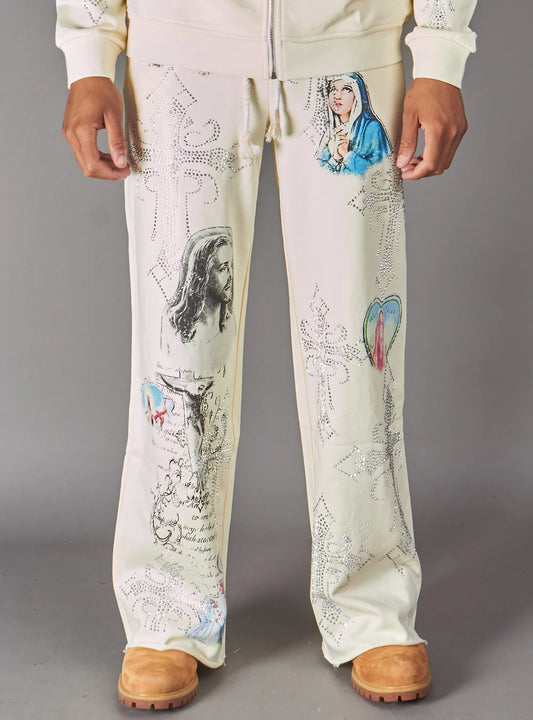 NME Sweatpant - Varon - Beige