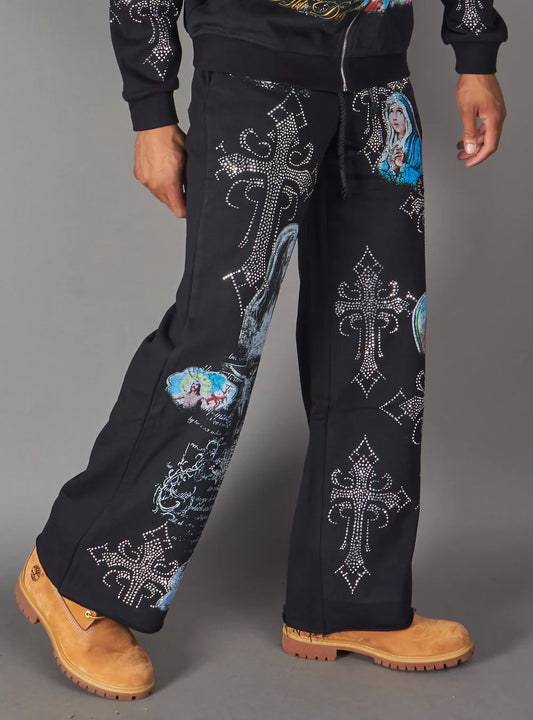 NME Sweatpant - Varon - Black