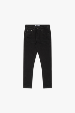“MR.SLIM"JET BLACK 4 WAY STRETCH SLIM FIT JEAN