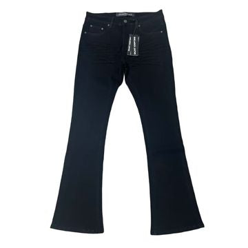 "ZERO GRAVITY" STACKED JET BLACK