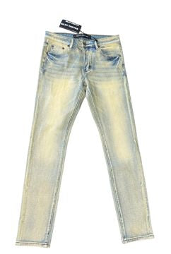 “ZERO GRAVITY" SKINNY-VINTAGE WASH