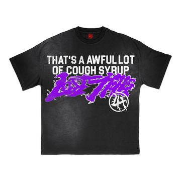 LHALOCS001 TSHIRT-BLK