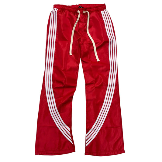 RFRM MOHAIR PANTS-RED