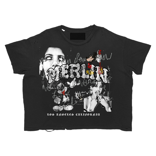 Rockstar Mickey T-Shirt/BLK