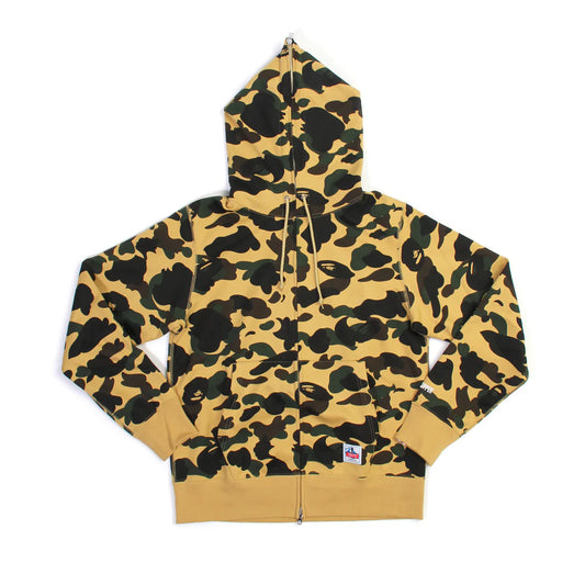 Bape Hoodie/yllw camo