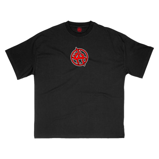 LH5004 TSHIRT/BLK