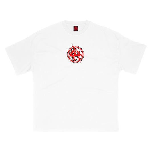 LH5004 TSHIRT/WHT