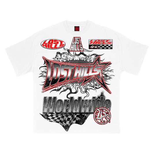 LH5009 TSHIRT/WHT
