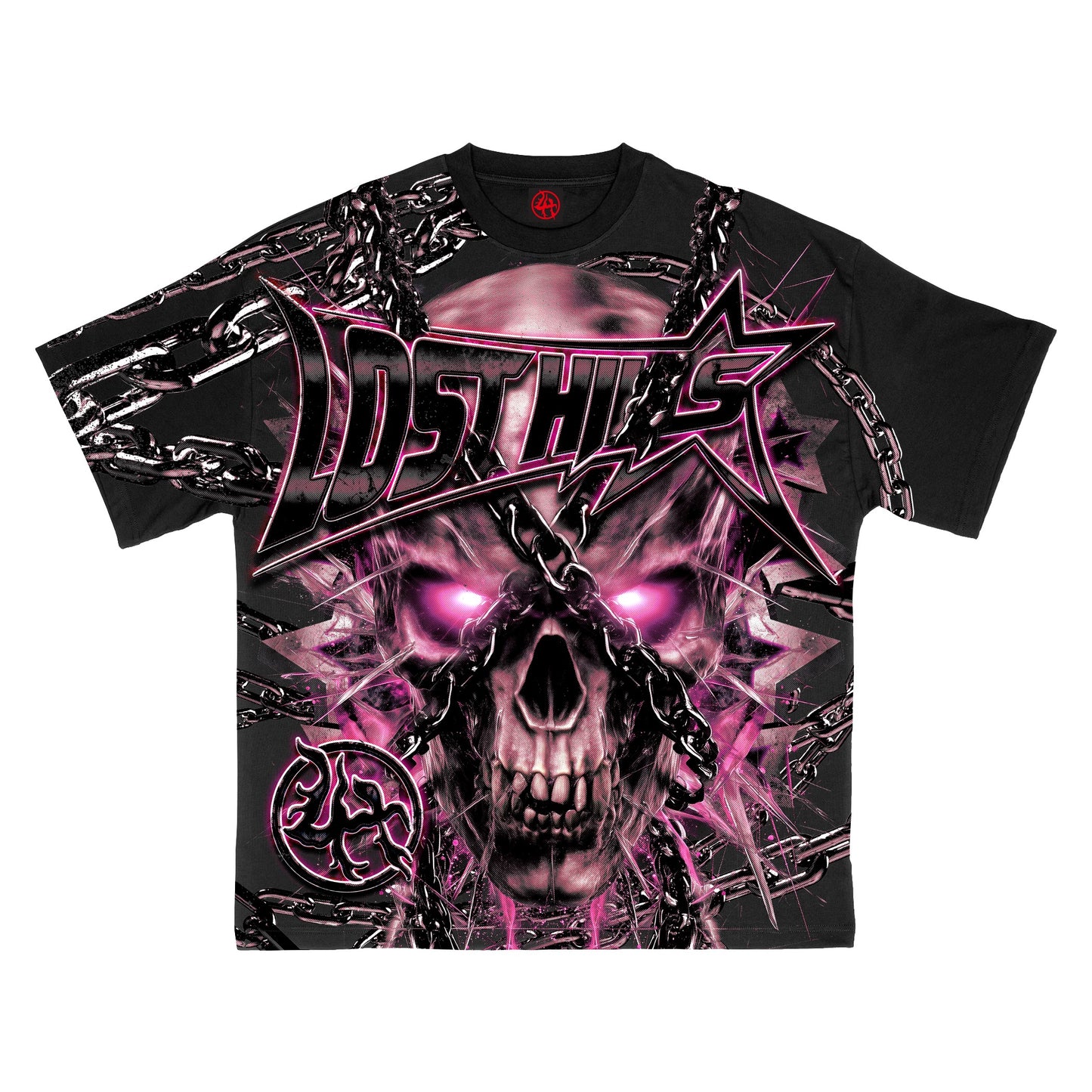 LH5010 TSHIRT/BLK