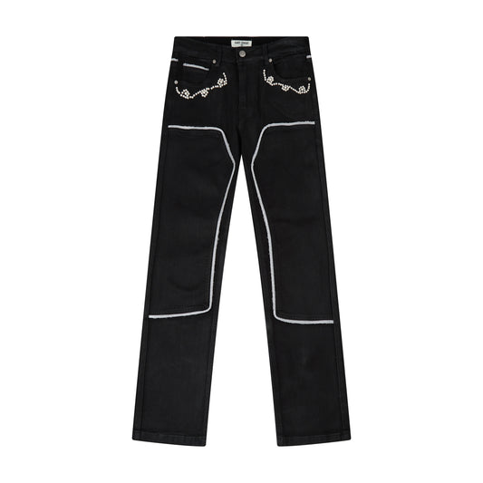 Belfort Jeans-BLK