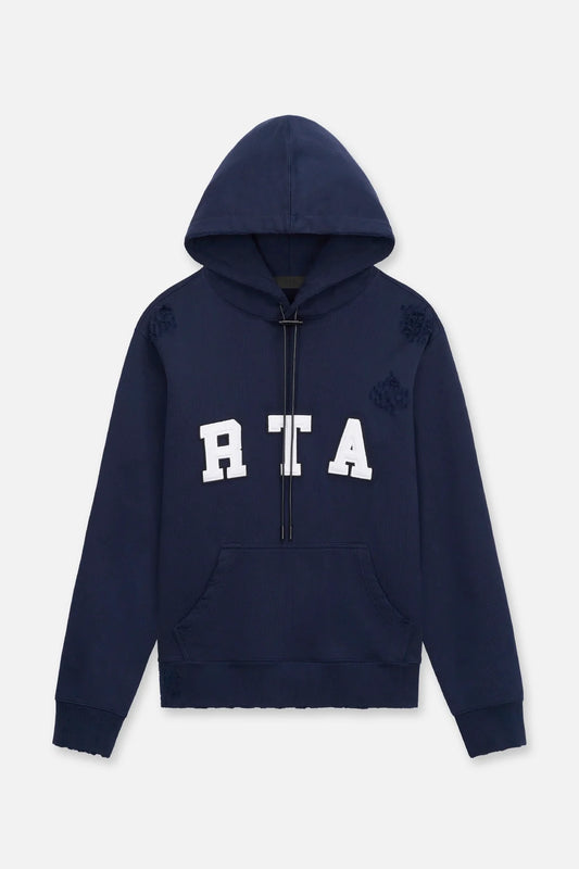 OWEN HOODIE-NAVY