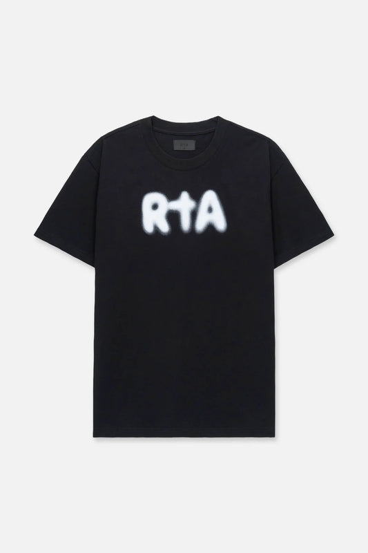 RTA COLIN TEE-BLK/WHT