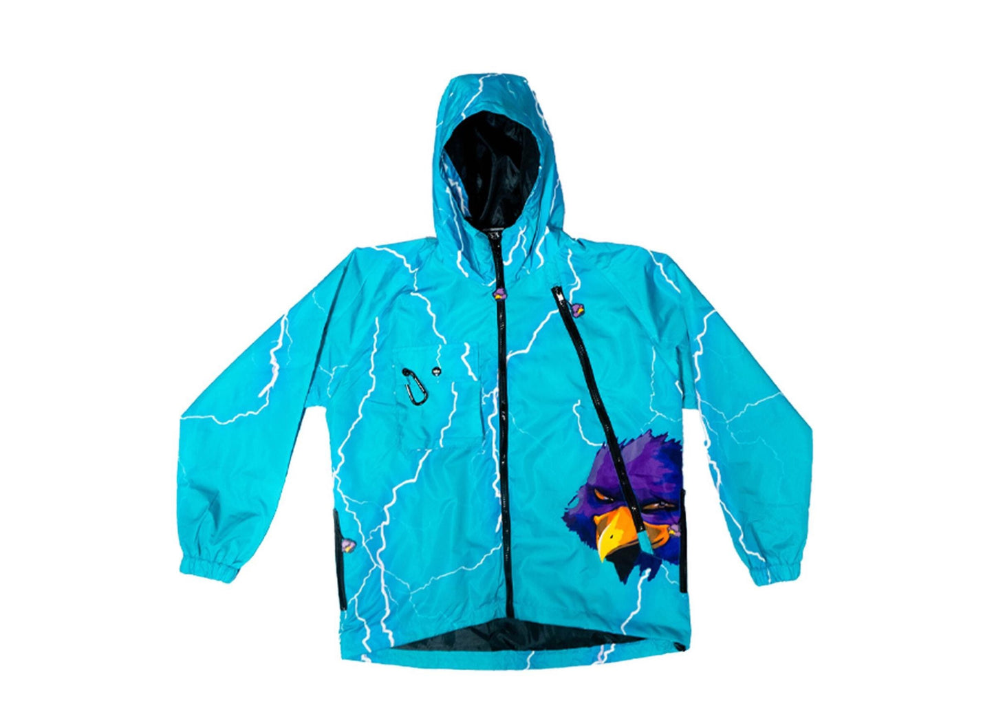 Blue RRW Lightning Jacket