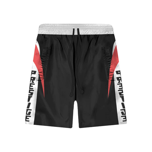 Nylon Shorts- Red