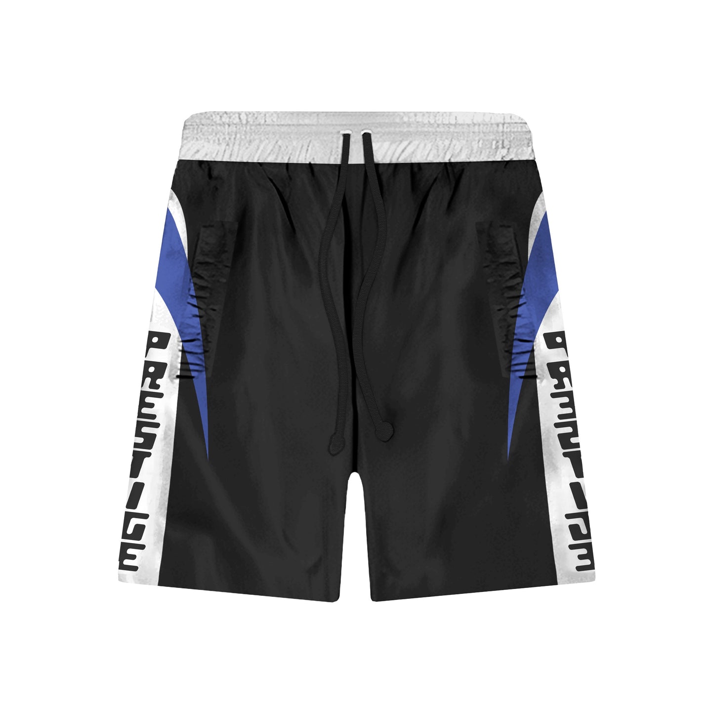 Nylon Shorts-Blue