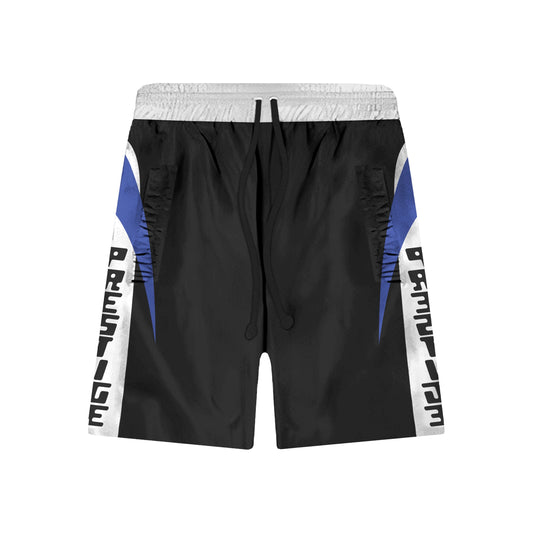 Nylon Shorts-Blue