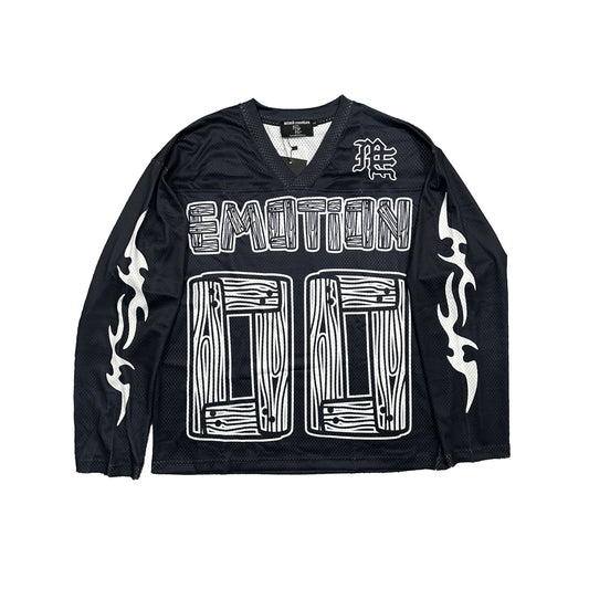 Black 'Lightning' Long Sleeve