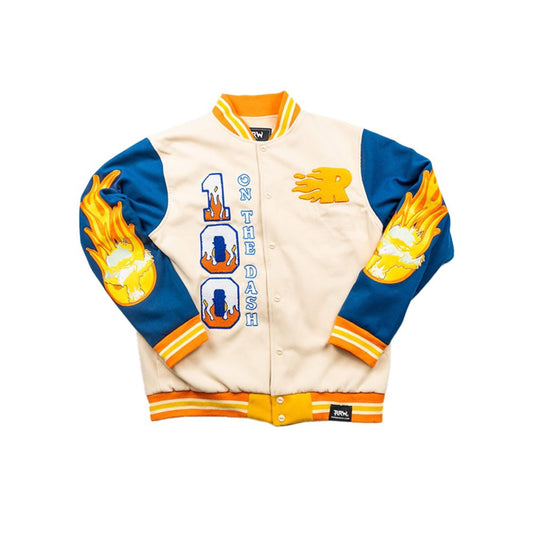 RRW Varsity Jacket (Blue)