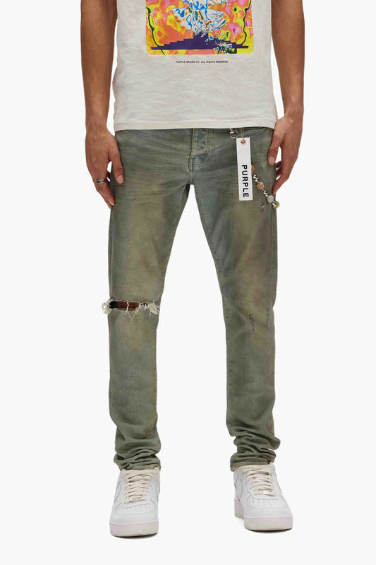 LIGHT DIRTY WAX JEANS