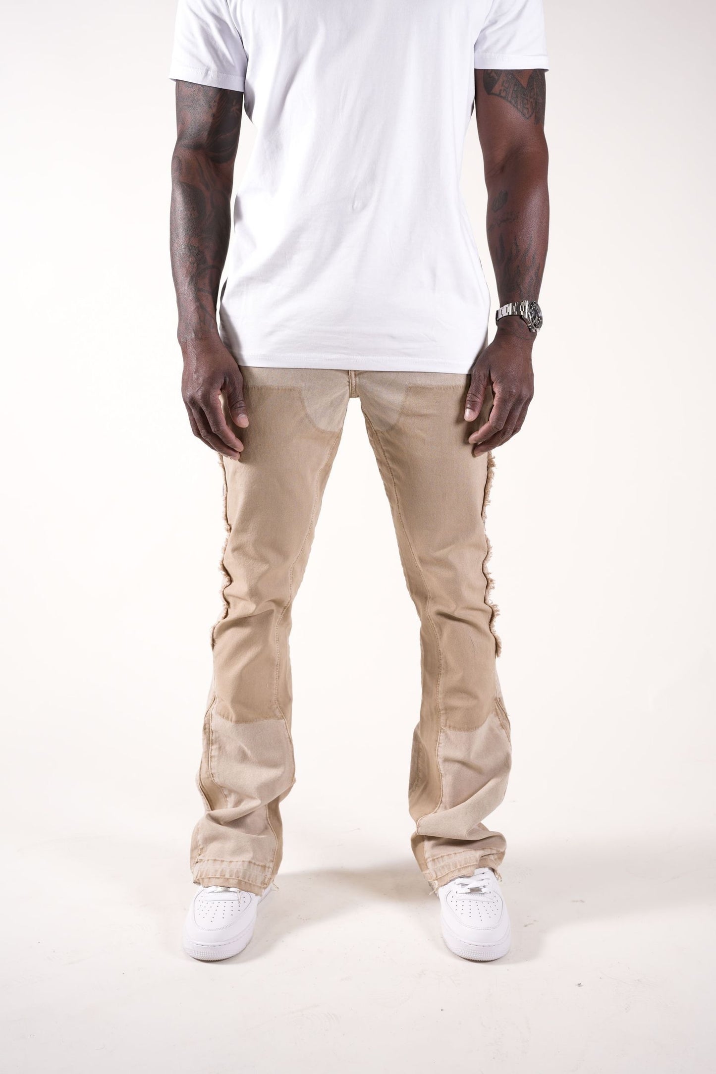 Currency Carpenter Jeans- Khaki