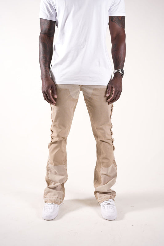 Currency Carpenter Jeans- Khaki