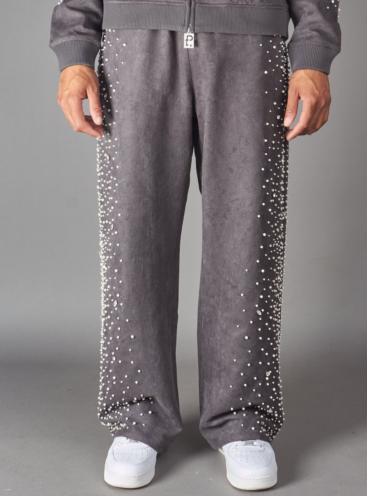 Politic Pants/Creed-Grey