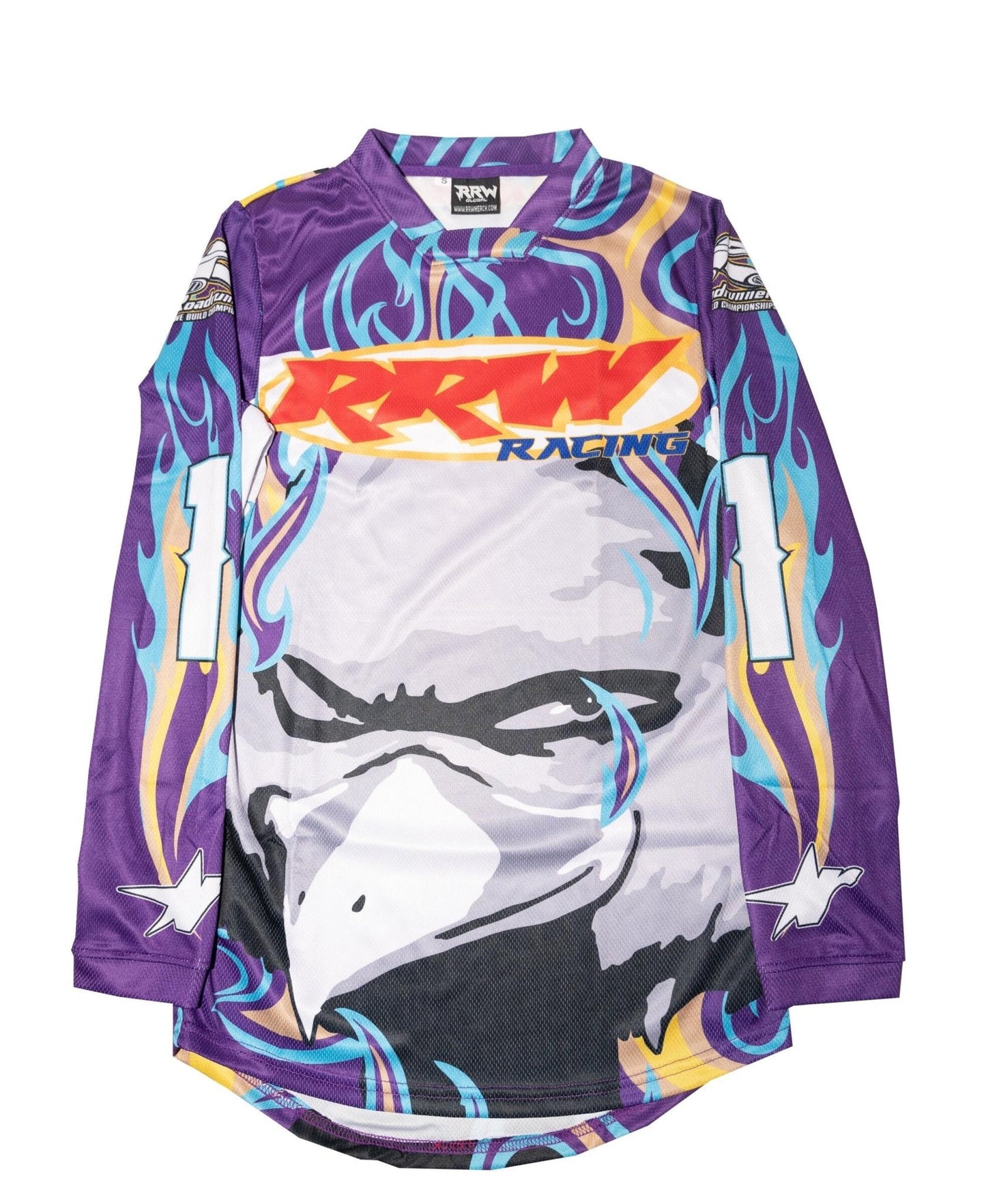 Purple RRW Racing Jersey