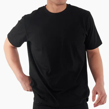 Rich Cotton Tee/BLK