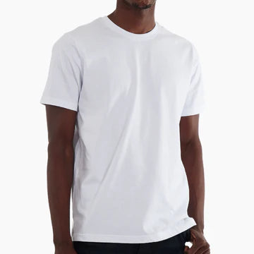Rich Cotton Tee/WHT