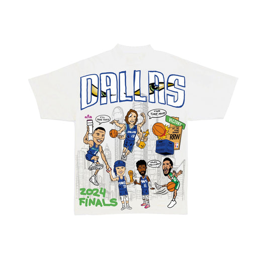 RRW NBA Finals Shirt/WHT