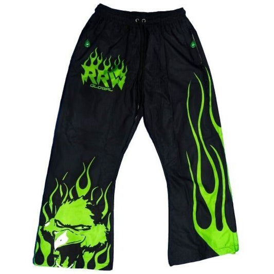 RRW Retro Pants (Neon Green)